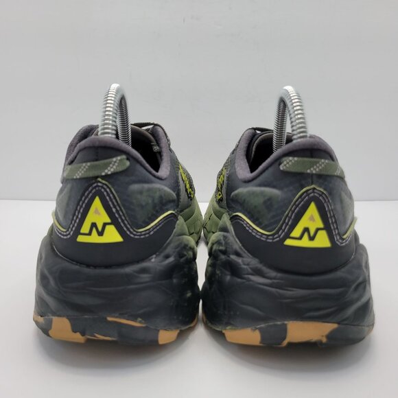 New Balance Fresh Foam More Trail V2 Men's Olive Green Running Shoes US Size 9.5 - Picture 4 of 10